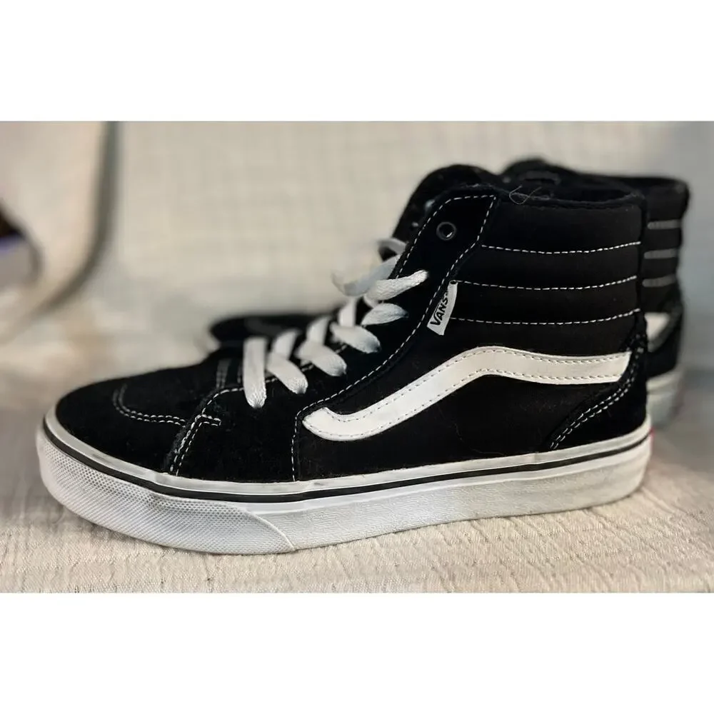 Vans Old Skool Sk8 Hi-Tops Night